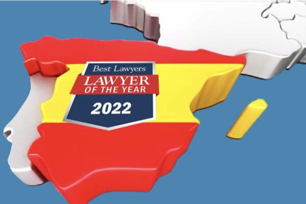 Reconocimiento The Best Lawyers 2022