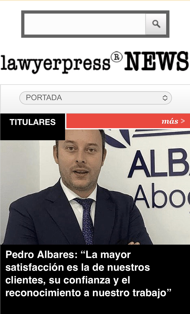 Lawyerpress – Entrevista a Pedro Albares v1