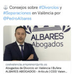 Consejos ante un divorcio en Valencia