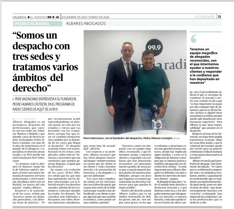 entrevista-al-abogado-penalista-en-valencia-pedro-albares-en-la-99-9-valencia-radio-1