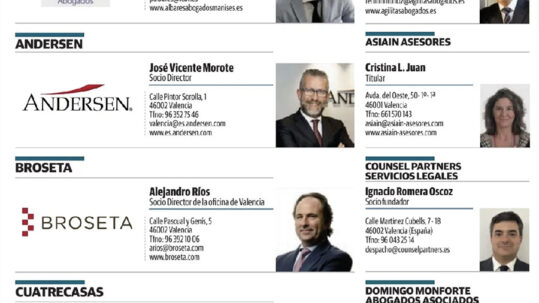 Pedro Albares Castejón, abogado penalista en Valencia y director de Albares Abogados, ha sido entrevistado por el diario Las Provincias.