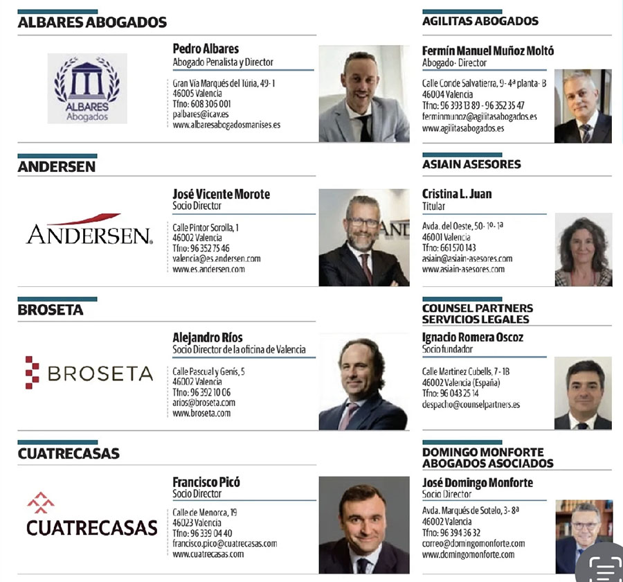 Pedro Albares Castejón, abogado penalista en Valencia y director de Albares Abogados, ha sido entrevistado por el diario Las Provincias.