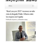 Mejor abogado penalista en los European AI Awards 2026