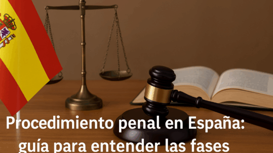 Procedimiento penal en España