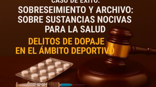 Caso de éxito sobre sustancias nocivas para la salud