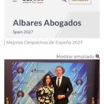 mejor abogado penalista en los European AI Awards 2026.