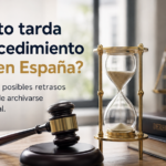 cuánto tarda un procedimiento penal en España