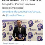 2aopinion jurídica pedro albares premio europeo 2aopinion jurídica pedro albares premio europeo