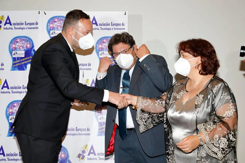 El abogado conquense Pedro Albares, ‘Premio Europeo al Talento Empresarial’ El abogado conquense Pedro Albares, ‘Premio Europeo al Talento Empresarial’