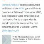 Premio Europeo al Talento Empresarial 1