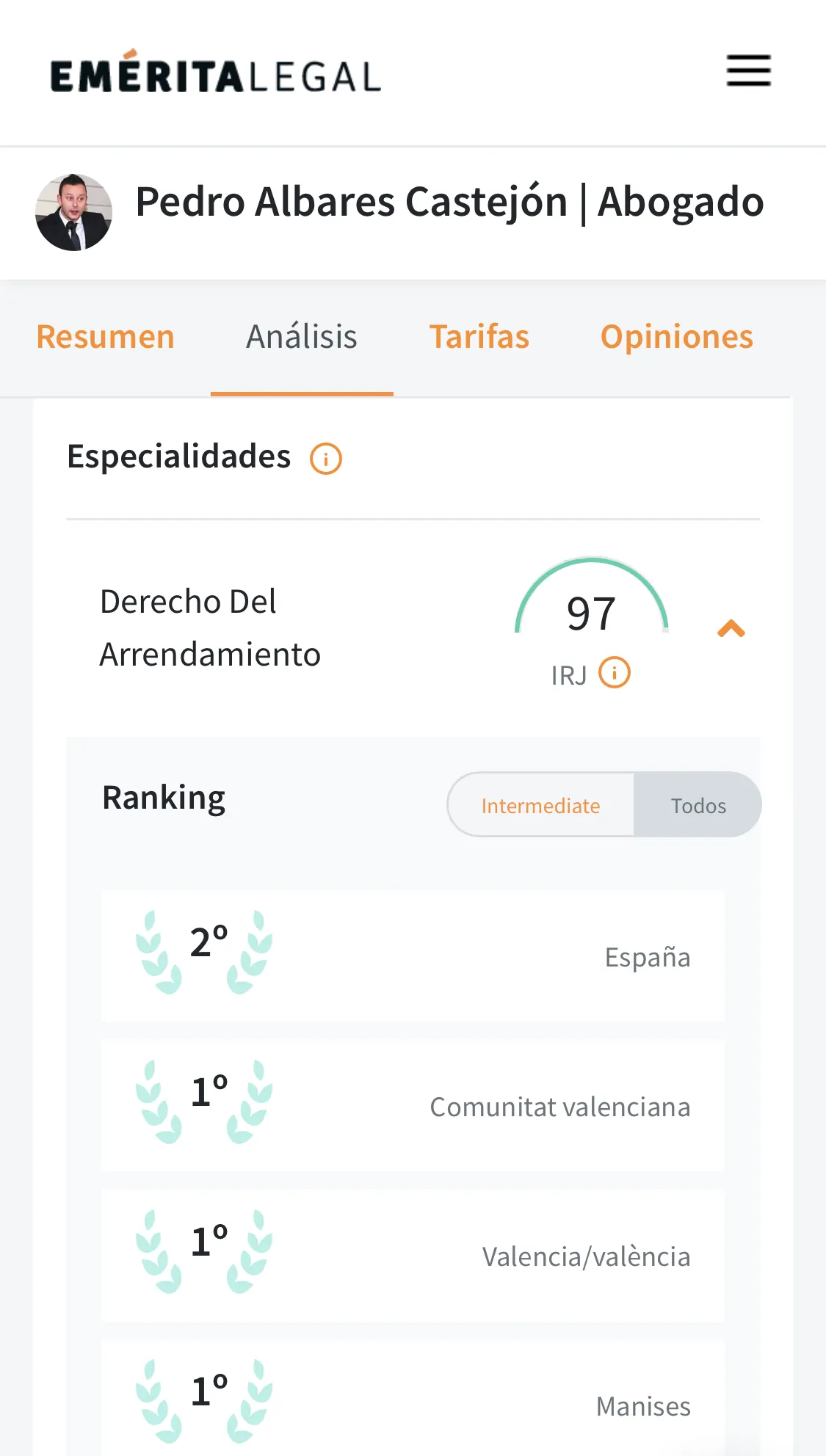 Mejor Abogado de Derecho del Arrendamiento en Valencia Mejor Abogado de Derecho del Arrendamiento en Valencia