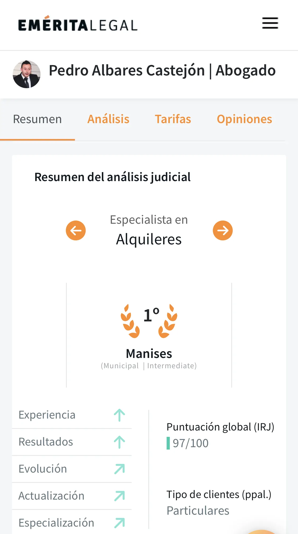 PEDRO ALBARES, MEJOR ABOGADO DE DERECHO DEL ARRENDAMIENTO PEDRO ALBARES, MEJOR ABOGADO DE DERECHO DEL ARRENDAMIENTO