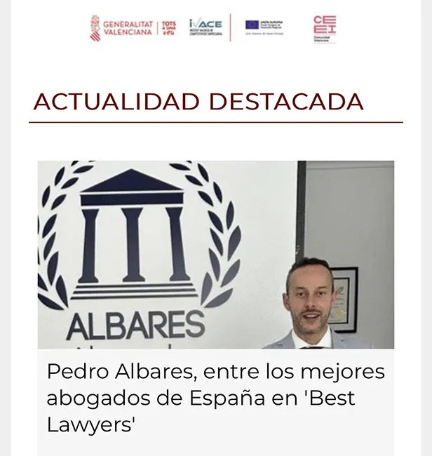 Best Lawyers mejor abogado pedro albares