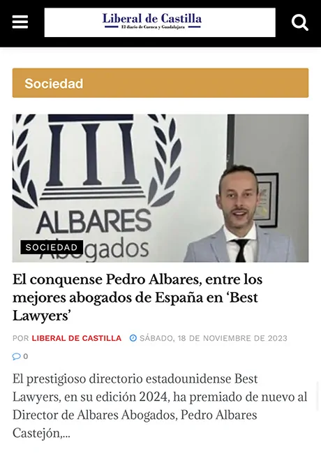 Literal castilla Best Lawyers