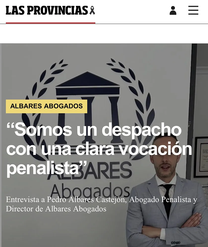 entrevista pedro albares abogados diario las provincias