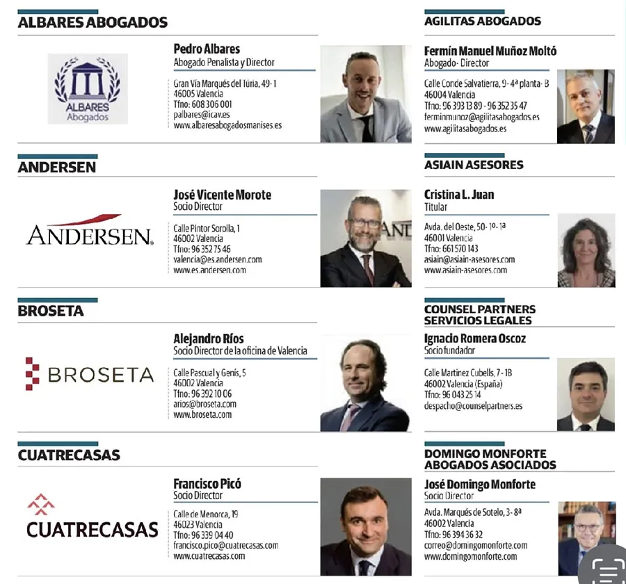 Pedro Albares Castejón, abogado penalista en Valencia y director de Albares Abogados, ha sido entrevistado por el diario Las Provincias.