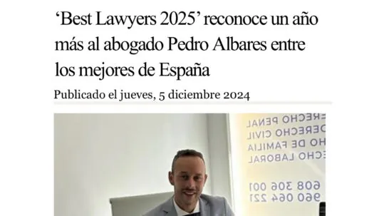 Mejor abogado penalista en los European AI Awards 2026