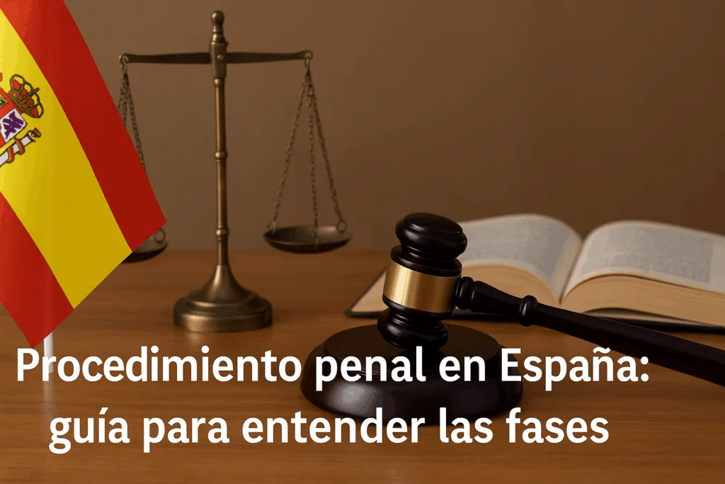 Procedimiento penal en España