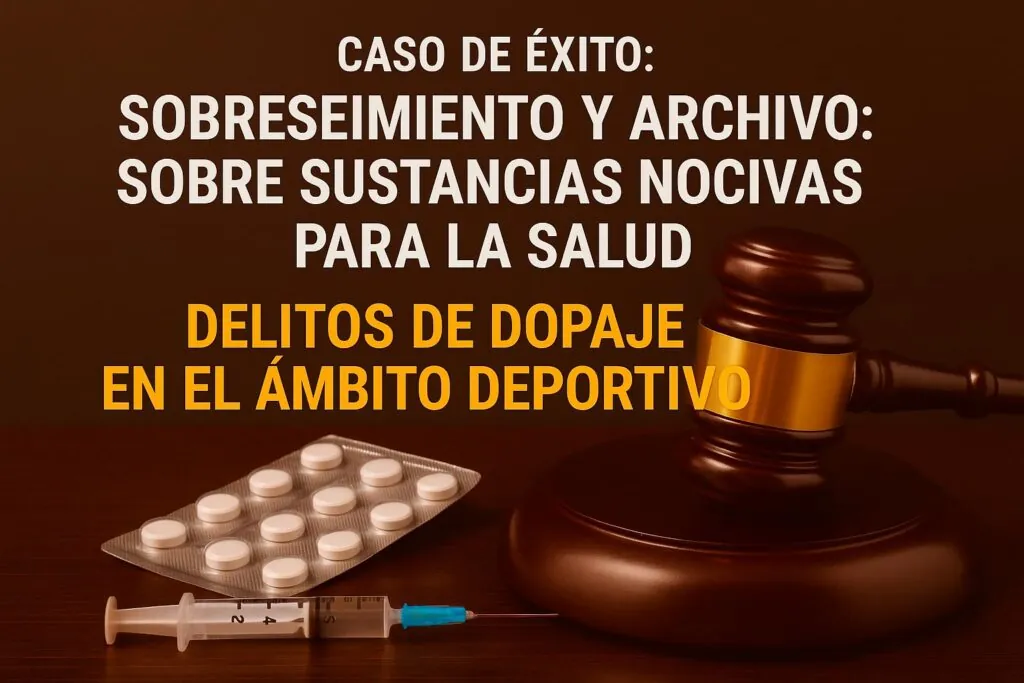 Caso de éxito sobre sustancias nocivas para la salud