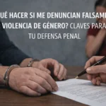 Qué hacer si me denuncian falsamente por violencia de género