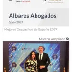 mejor abogado penalista en los European AI Awards 2026.