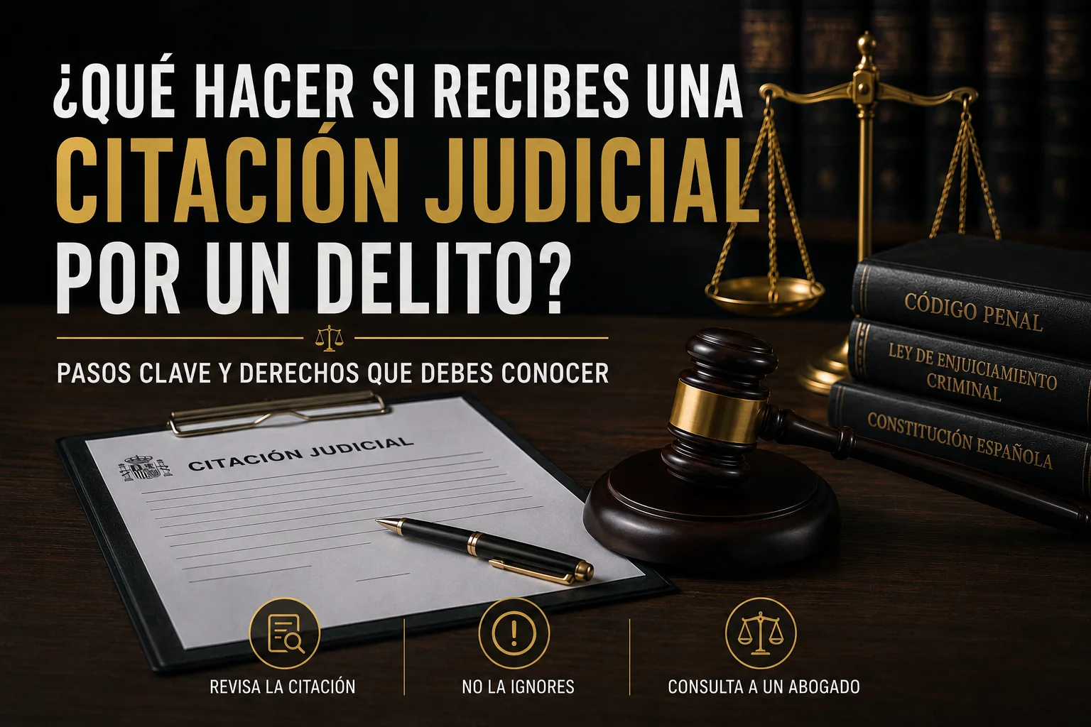 qué hacer si recibes una citación judicial qué hacer si recibes una citación judicial