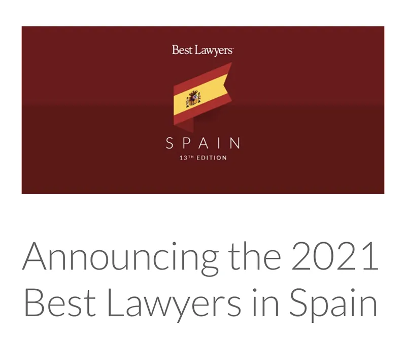 Albares Abogados en Best Lawyers 2021
