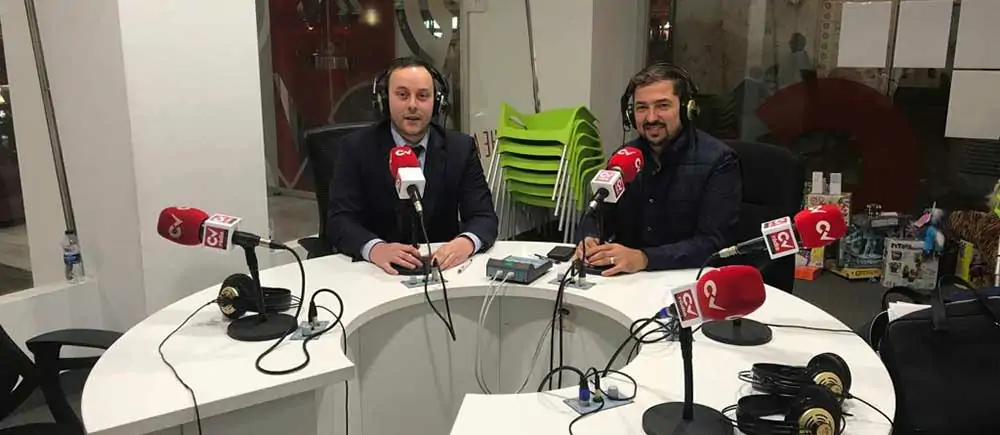 Albares Abogados en CV Radio Valencia