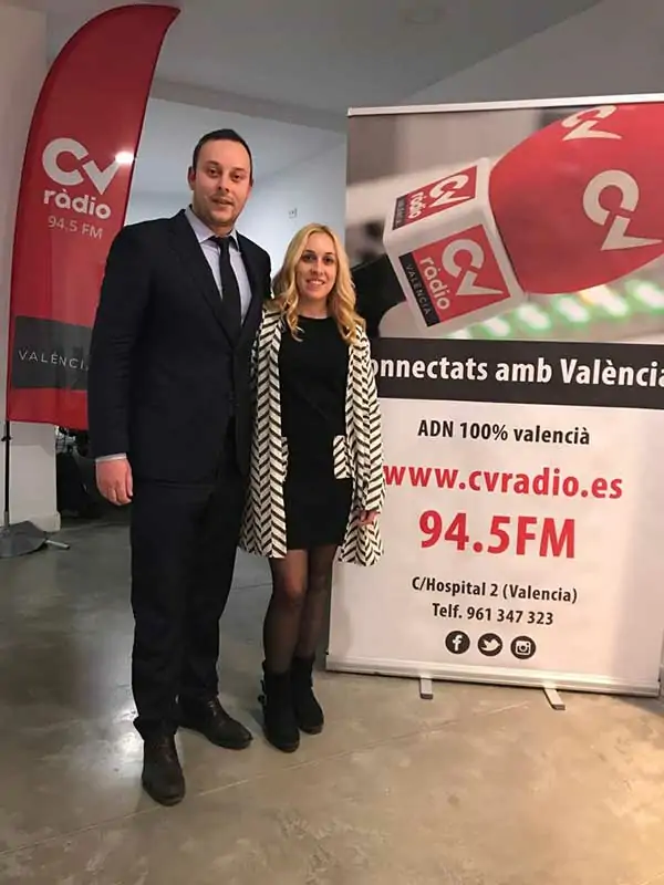 Albares Abogados en CV Radio Valencia