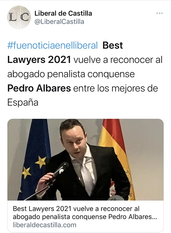 Albares en El Liberal de Castilla