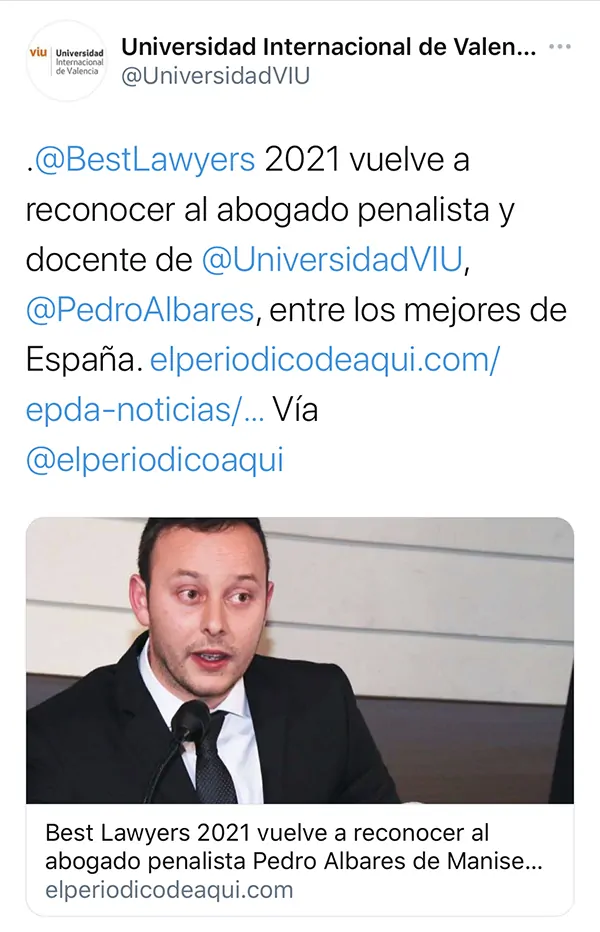 Albares en VIU