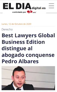 Albares Abogados en los medios