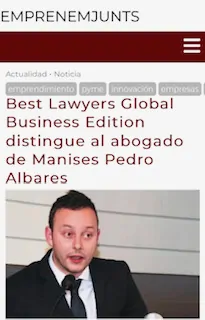 Albares Abogados en los medios