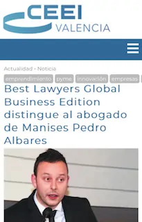 Albares Abogados en los medios