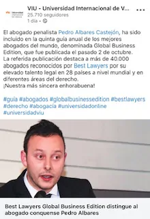 Albares Abogados en los medios