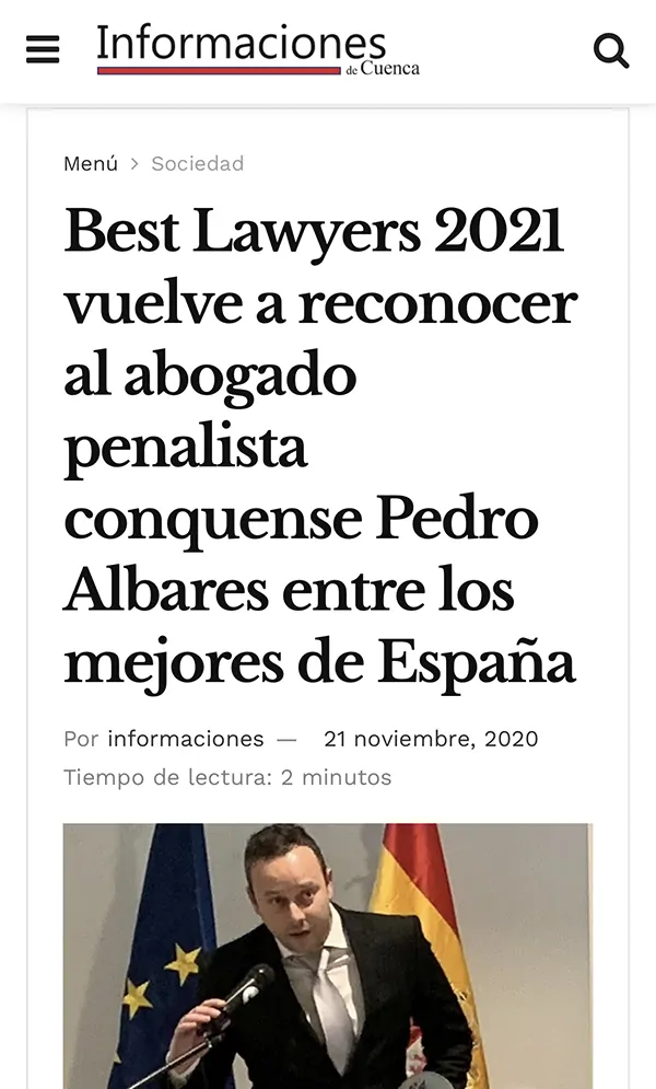 Informaciones de Cuenca