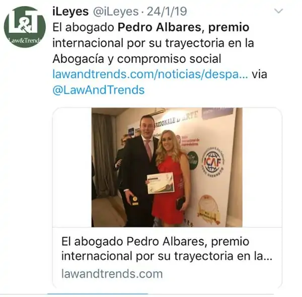 Law-and-Trends-Albares-Abogados-02 Albares Abogados en Law and Trends