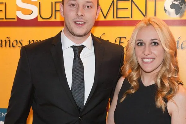 Pedro Albares y Yolanda Martínez