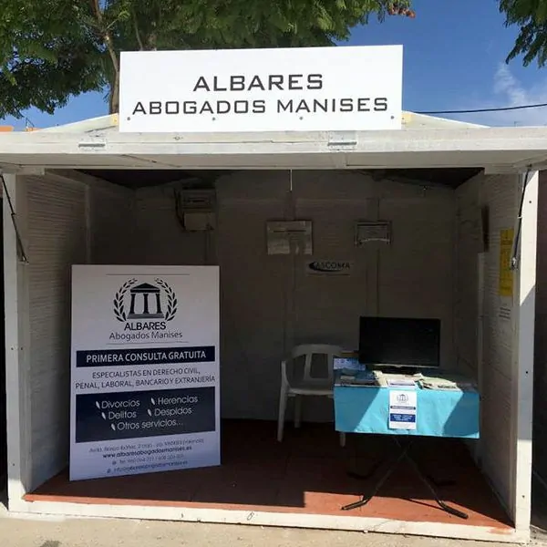 albares-abogados-manises-comerc-i-tapes-festival-02 Stand de Albares Abogados Manises