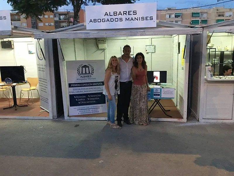 Albares Abogados Manises en el Comerç i Tapes Festival