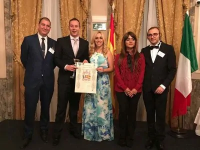 Albares Abogados, en la entrega del International Awards Talent And Professionals