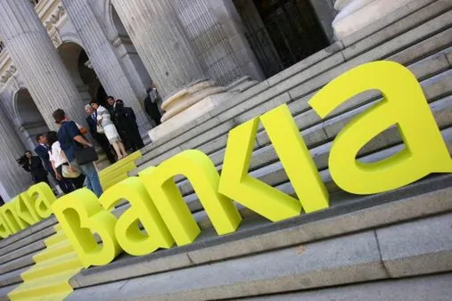 Salida a bolsa BANKIA