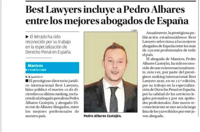 Pedro Albares en Levante-EMV