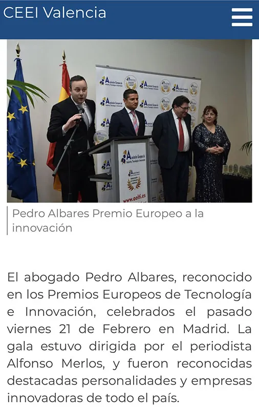 ceeivalencia CEEI Valencia