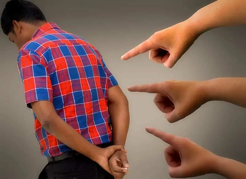 Denuncia falsa