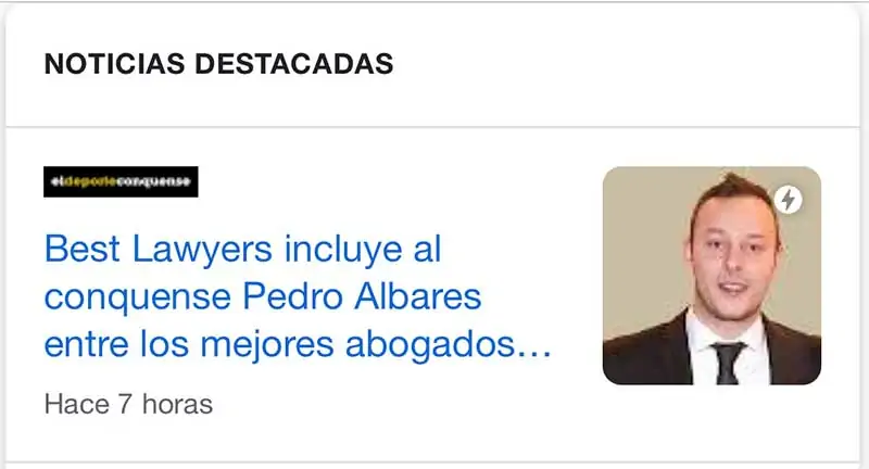 Albares Abogados en El Deporte Conquense