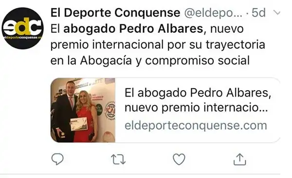 el-deporte-conquense-albares-abogados Albares Abogados en El Deporte Conquense