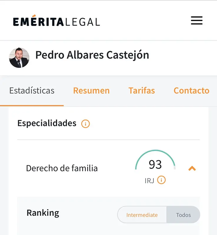 Ranking Emérita Legal