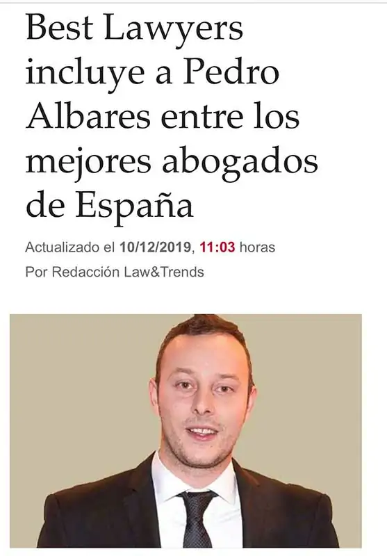 Albares Abogados en Law & Trends