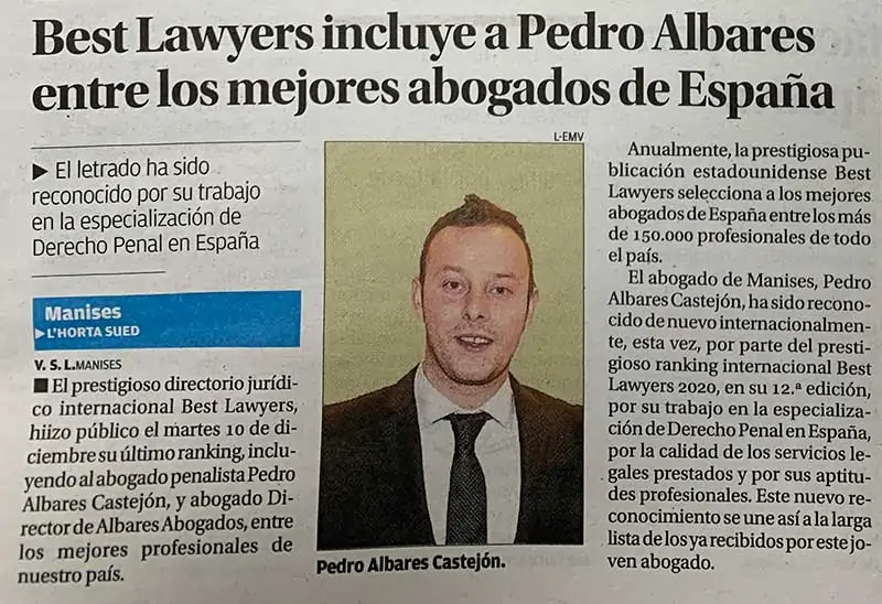 Albares Abogados en Levante-EMV